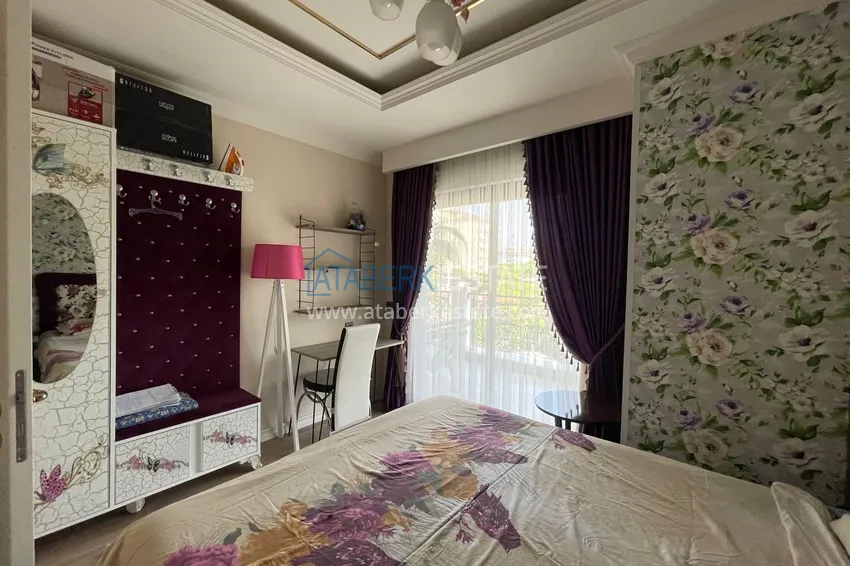 Purchase Luxury real estate on the first line in Alanya: stylish apartment, VIP-level complex, Oba district 22