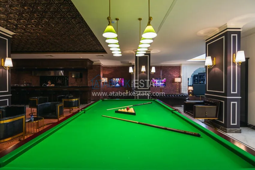 2+1 apartment with an elegant interior in a fashionable complex, Oba district — Alanya 23