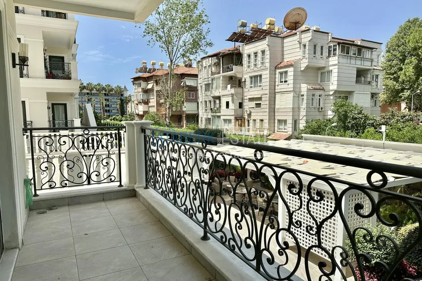 Purchase 2+1 apartment with an elegant interior in a fashionable complex, Oba district — Alanya 20