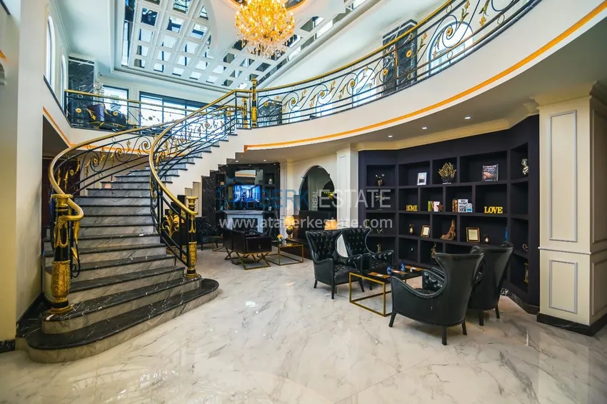 2+1 apartment with an elegant interior in a fashionable complex, Oba district — Alanya 24