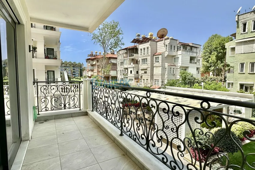 Purchase 2+1 apartment with an elegant interior in a fashionable complex, Oba district — Alanya 21
