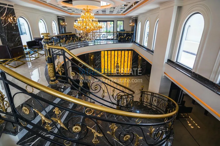 2+1 apartment with an elegant interior in a fashionable complex, Oba district — Alanya 25