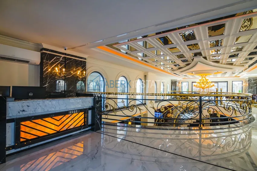 2+1 apartment with an elegant interior in a fashionable complex, Oba district — Alanya 26
