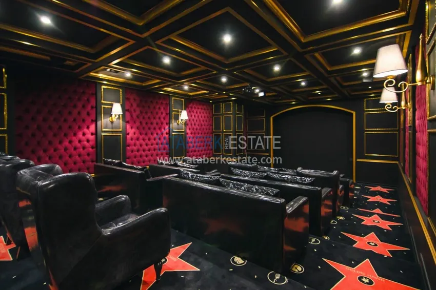 2+1 apartment with an elegant interior in a fashionable complex, Oba district — Alanya 27