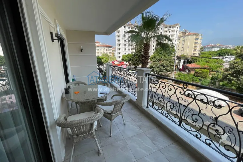 Purchase Luxury real estate on the first line in Alanya: stylish apartment, VIP-level complex, Oba district 27