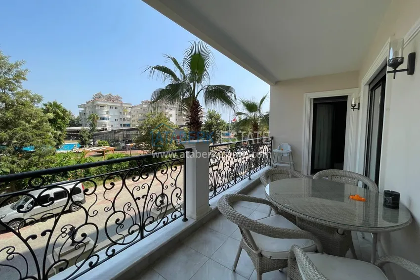 Purchase Luxury real estate on the first line in Alanya: stylish apartment, VIP-level complex, Oba district 28