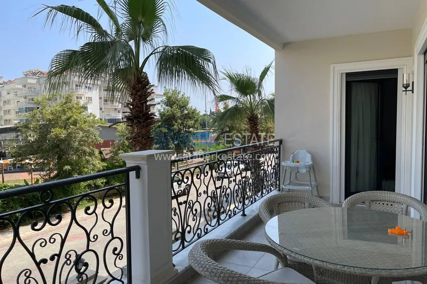 Purchase Luxury real estate on the first line in Alanya: stylish apartment, VIP-level complex, Oba district 29