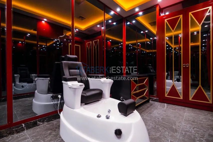2+1 apartment with an elegant interior in a fashionable complex, Oba district — Alanya 30