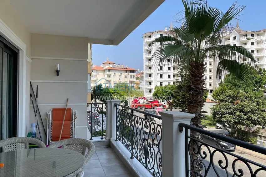 Purchase Luxury real estate on the first line in Alanya: stylish apartment, VIP-level complex, Oba district 30