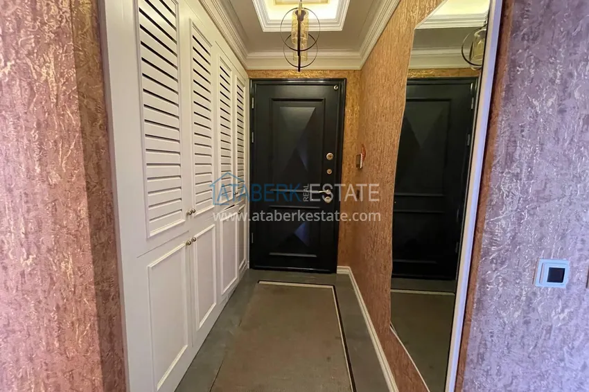 Purchase Luxury real estate on the first line in Alanya: stylish apartment, VIP-level complex, Oba district 2