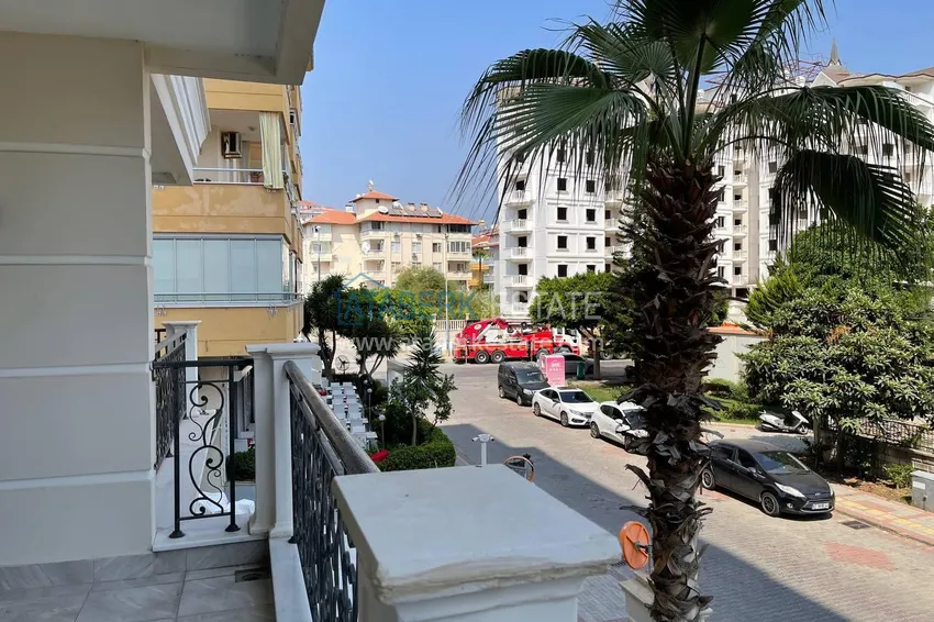 Purchase Luxury real estate on the first line in Alanya: stylish apartment, VIP-level complex, Oba district 31