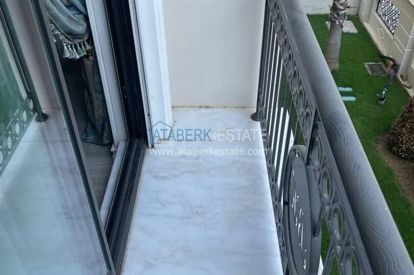 Purchase Luxury real estate on the first line in Alanya: stylish apartment, VIP-level complex, Oba district 32