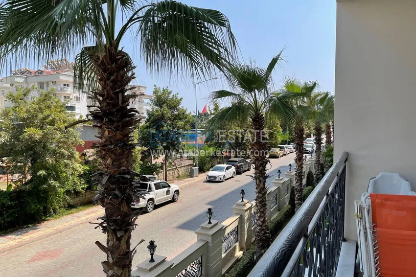 Purchase Luxury real estate on the first line in Alanya: stylish apartment, VIP-level complex, Oba district 34