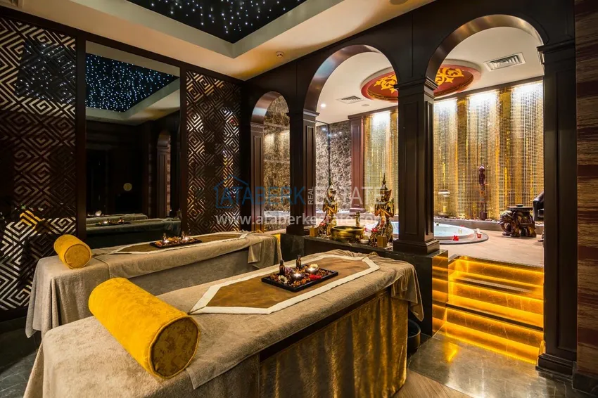 2+1 apartment with an elegant interior in a fashionable complex, Oba district — Alanya 37