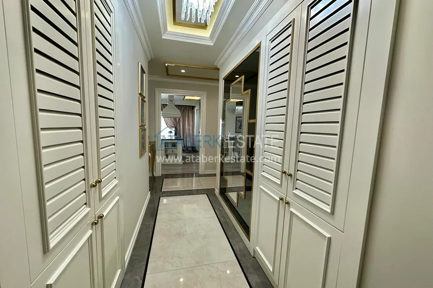 Purchase 2+1 apartment with an elegant interior in a fashionable complex, Oba district — Alanya 3
