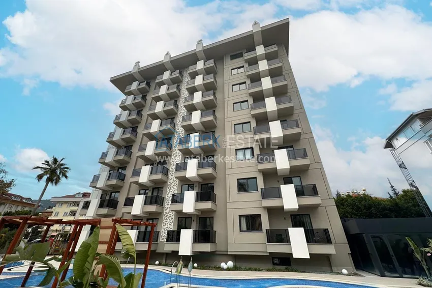 One Bedroom Apartment in Alanya City Center — Fully Furnished 3