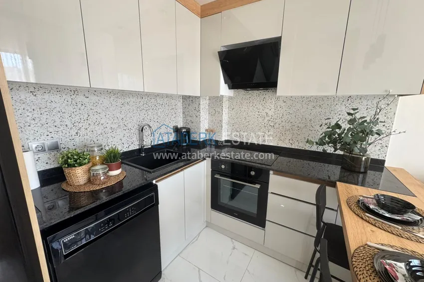Purchase Urgent sale! One bedroom apartment in a premium complex under construction — Antalya, Altintash 3 