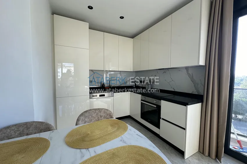 Purchase One Bedroom Apartment in Alanya City Center — Fully Furnished 3