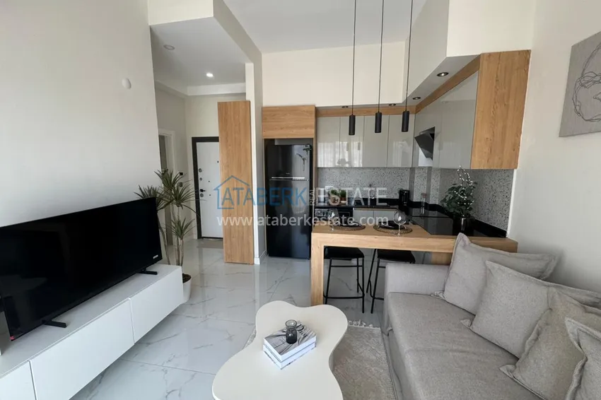 Purchase Urgent sale! One bedroom apartment in a premium complex under construction — Antalya, Altintash 6 