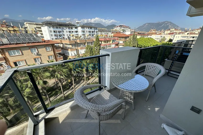 Purchase One Bedroom Apartment in Alanya City Center — Fully Furnished 7