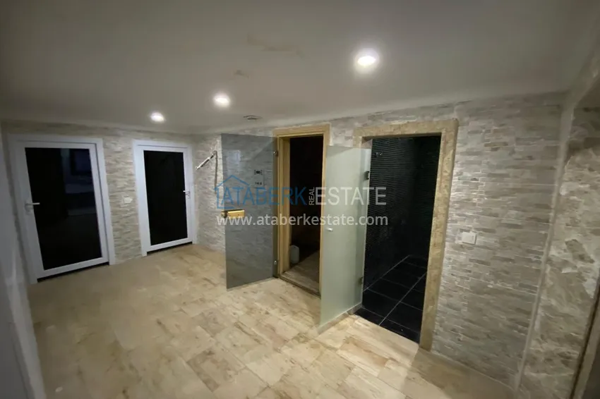 Elite triplex penthouse with original design in Alanya, Mahmutlar district 15 