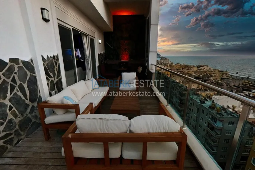 Purchase Elite triplex penthouse with original design in Alanya, Mahmutlar district 16 