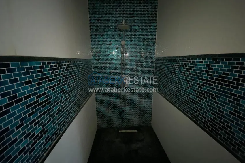 Elite triplex penthouse with original design in Alanya, Mahmutlar district 17 