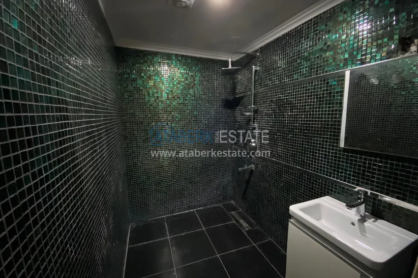 Elite triplex penthouse with original design in Alanya, Mahmutlar district 18 