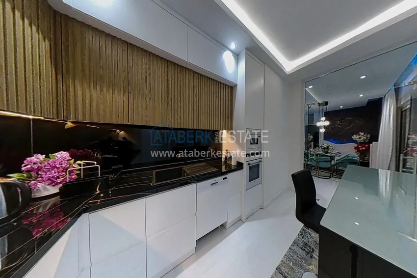 Purchase Elite triplex penthouse with original design in Alanya, Mahmutlar district 18 