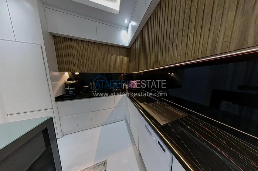 Purchase Elite triplex penthouse with original design in Alanya, Mahmutlar district 20 