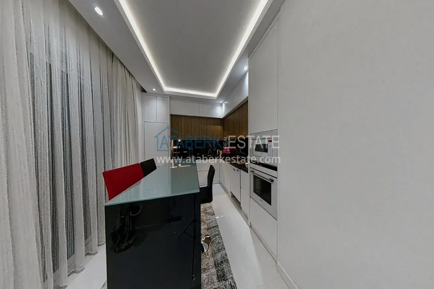 Purchase Elite triplex penthouse with original design in Alanya, Mahmutlar district 21 