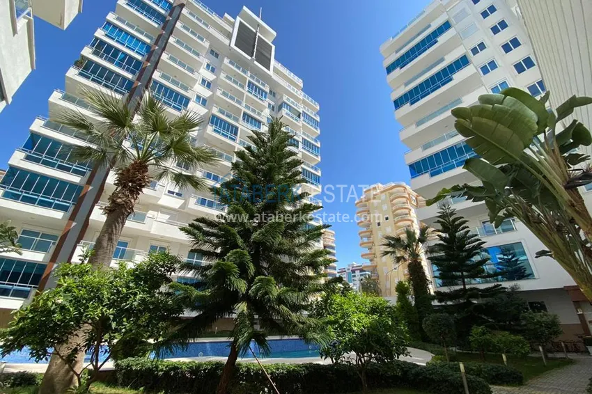 Elite triplex penthouse with original design in Alanya, Mahmutlar district 1 