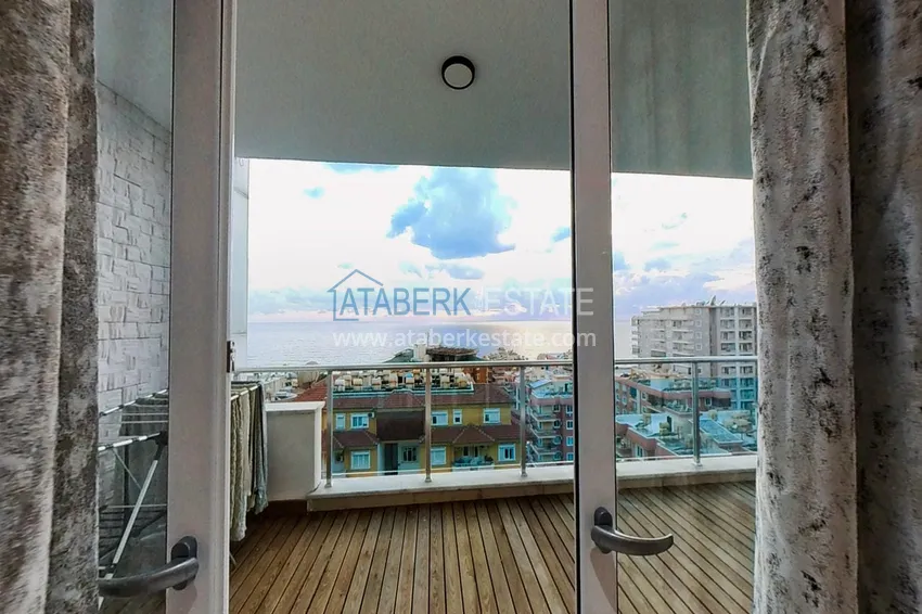 Purchase Elite triplex penthouse with original design in Alanya, Mahmutlar district 31 