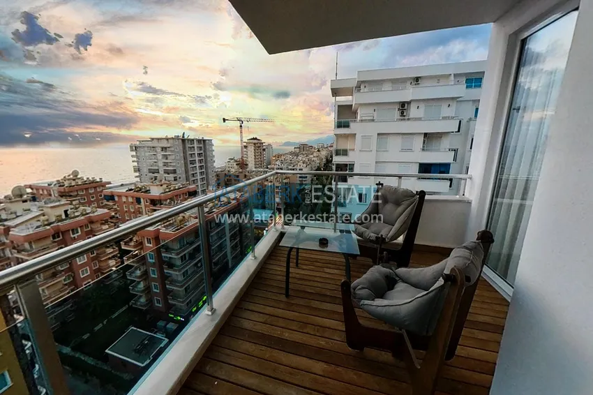 Purchase Elite triplex penthouse with original design in Alanya, Mahmutlar district 32 