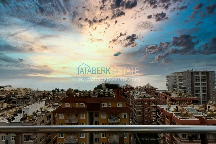 Purchase Elite triplex penthouse with original design in Alanya, Mahmutlar district 33 