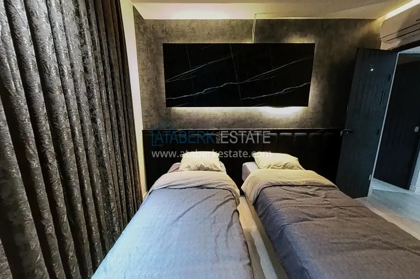 Purchase Elite triplex penthouse with original design in Alanya, Mahmutlar district 35 