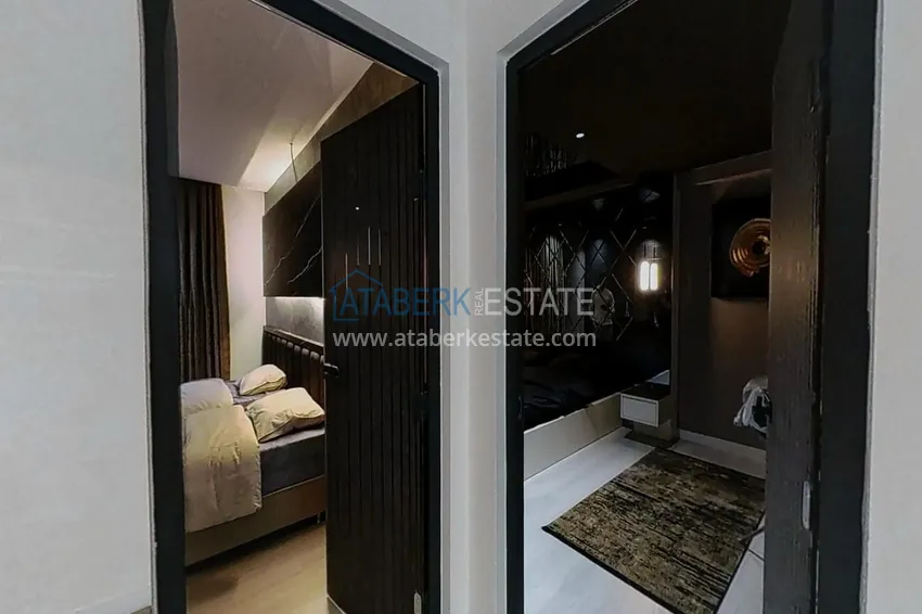Purchase Elite triplex penthouse with original design in Alanya, Mahmutlar district 36 