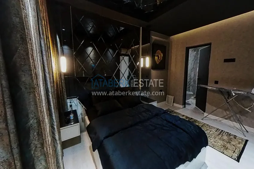 Purchase Elite triplex penthouse with original design in Alanya, Mahmutlar district 37 