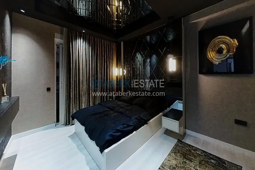 Purchase Elite triplex penthouse with original design in Alanya, Mahmutlar district 38 