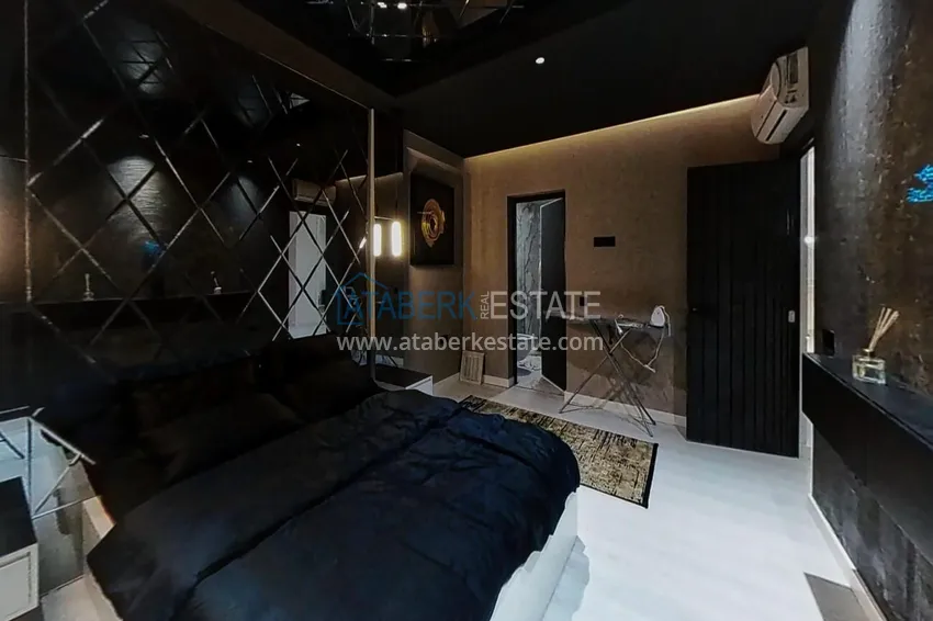 Purchase Elite triplex penthouse with original design in Alanya, Mahmutlar district 39 