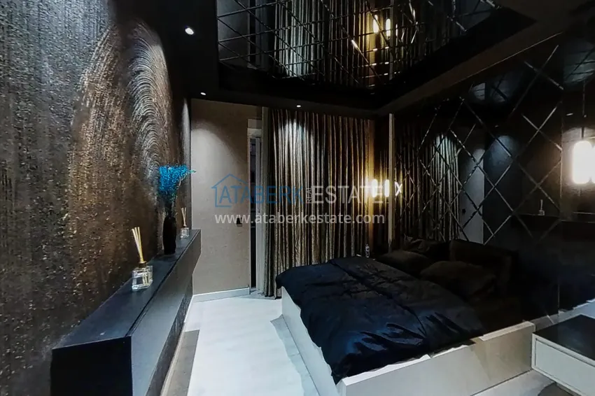 Purchase Elite triplex penthouse with original design in Alanya, Mahmutlar district 40 