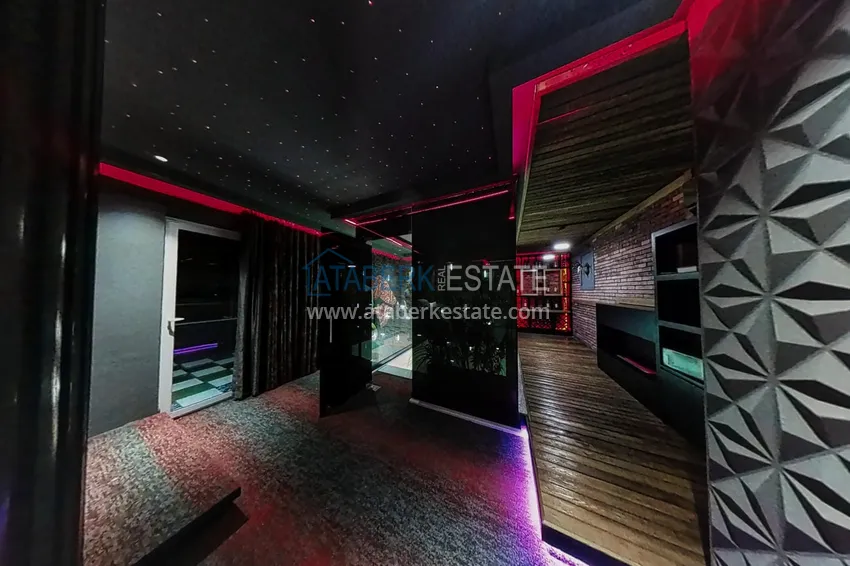 Purchase Elite triplex penthouse with original design in Alanya, Mahmutlar district 52 