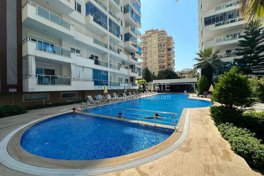 Elite triplex penthouse with original design in Alanya, Mahmutlar district 4 