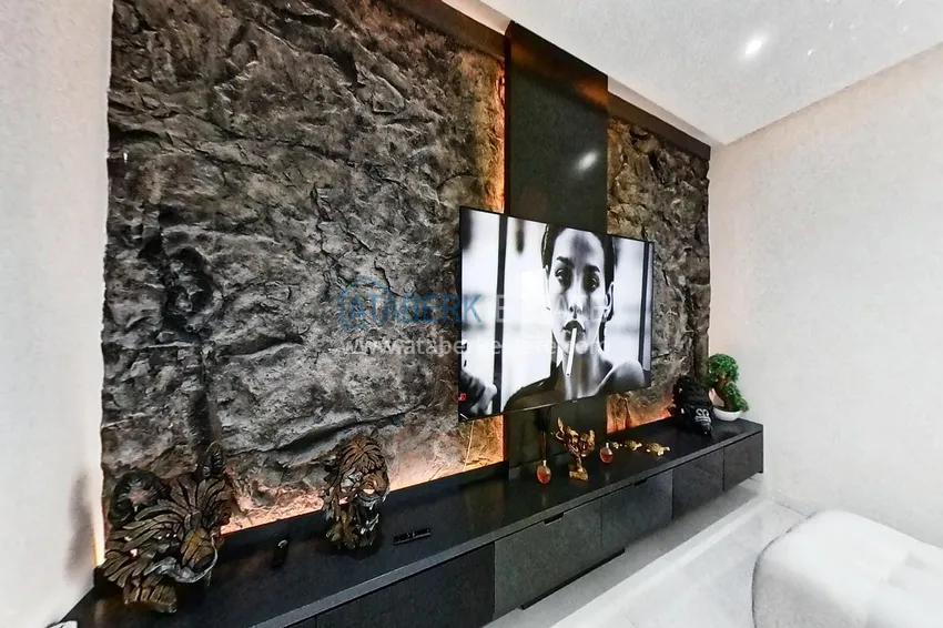 Purchase Elite triplex penthouse with original design in Alanya, Mahmutlar district 5 