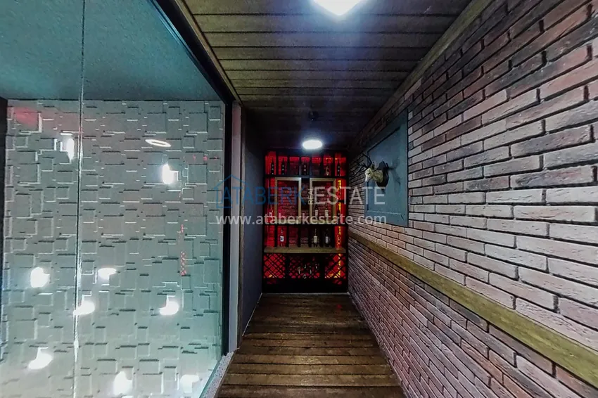 Purchase Elite triplex penthouse with original design in Alanya, Mahmutlar district 56 