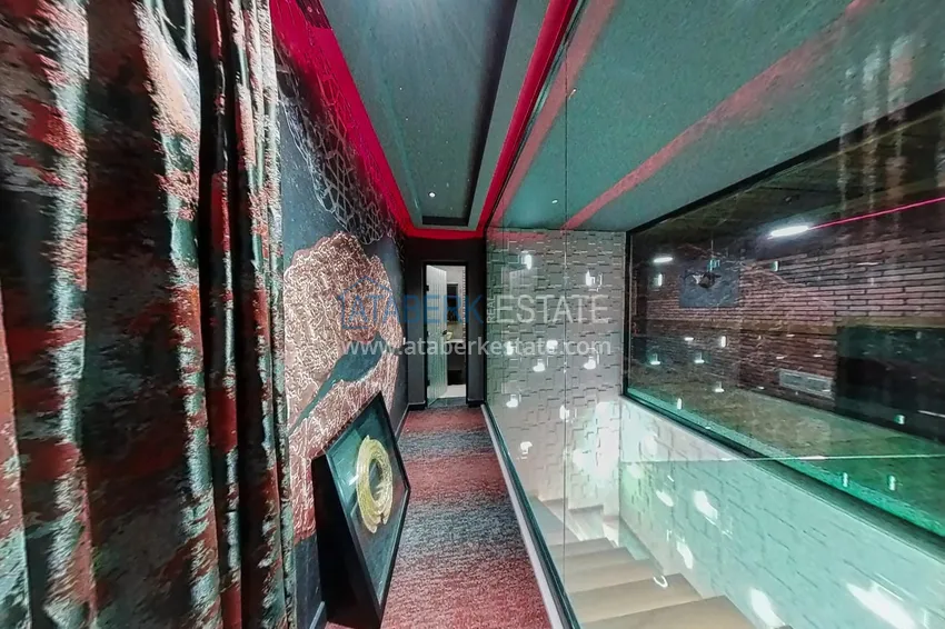 Purchase Elite triplex penthouse with original design in Alanya, Mahmutlar district 57 