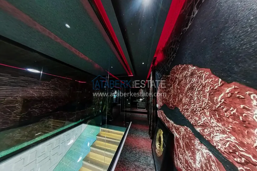 Purchase Elite triplex penthouse with original design in Alanya, Mahmutlar district 58 