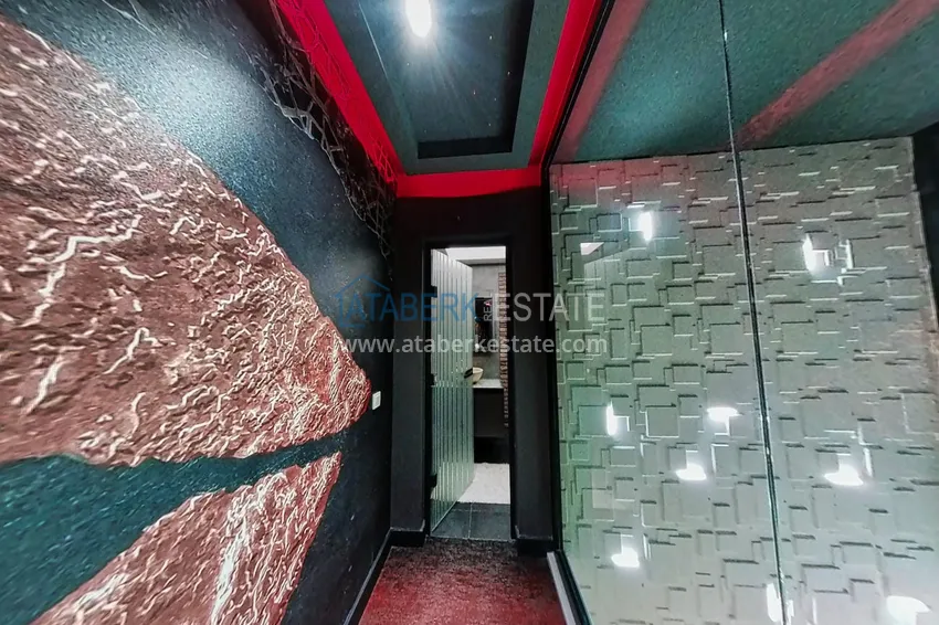 Purchase Elite triplex penthouse with original design in Alanya, Mahmutlar district 59 