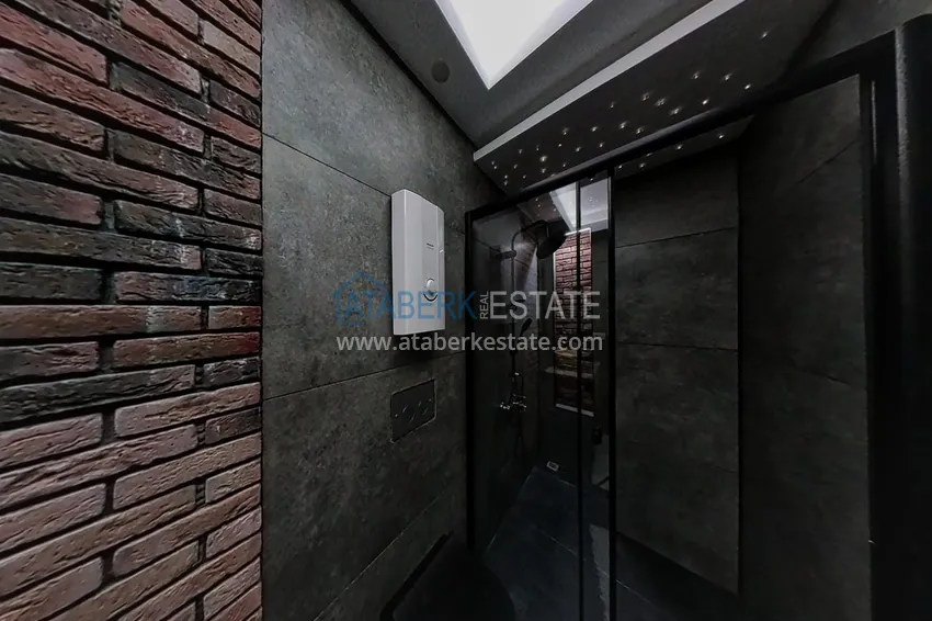 Purchase Elite triplex penthouse with original design in Alanya, Mahmutlar district 61 