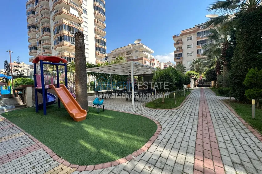 Elite triplex penthouse with original design in Alanya, Mahmutlar district 6 